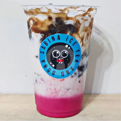 Gambar Makanan Sabina Ice tea & Boba, Sukun 6