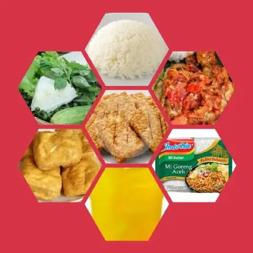 Gambar Makanan Ayam Bakar dan Goreng Neng AIRA, Bojongsoang Raya 9