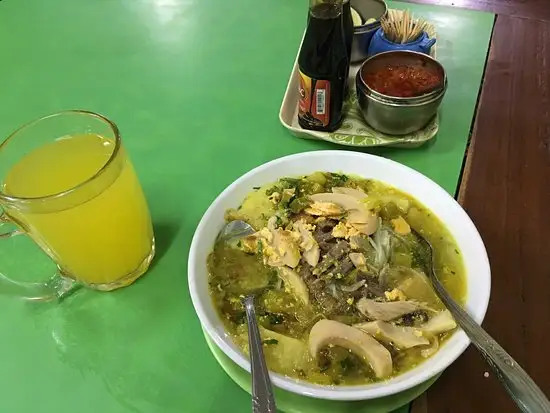 Gambar Makanan Soto Banjar Restoran Amado 11