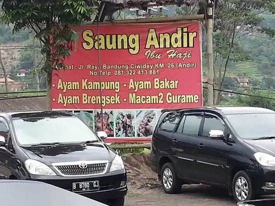 Gambar Makanan Saung Andir 17