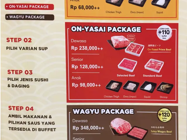 Gambar Makanan On-Yasai Shabu Shabu 1