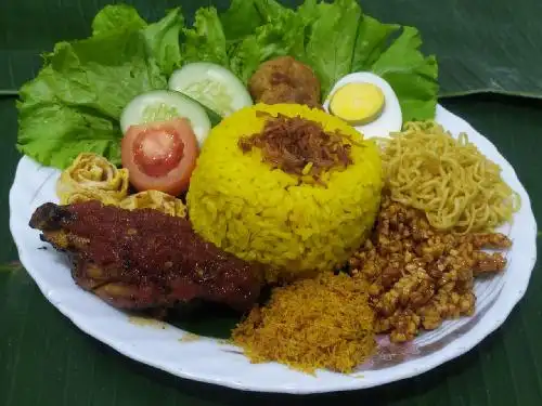 Nasi Kuning Ayam Bakar 88, Kenjeran