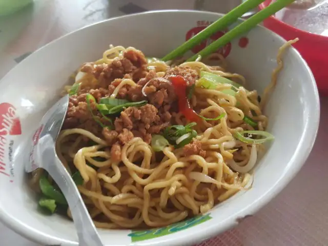 Gambar Makanan Mie Ayam Bangka Asan 8