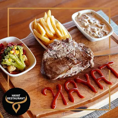 Hayat Restaurant'nin yemek ve ambiyans fotoğrafları 5