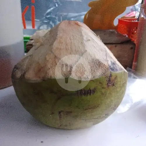 Gambar Makanan Es Kelapa Jeruk Iyan 7