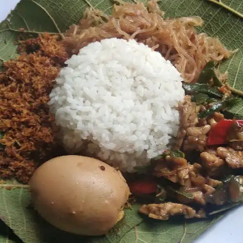 Gambar Makanan Sego Berkat Jakal, Jl. Kaliurang 5