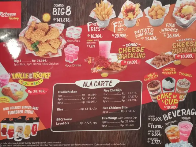 Gambar Makanan Richeese Factory 5