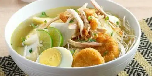 Warung Soto Banjar Hj. Wati