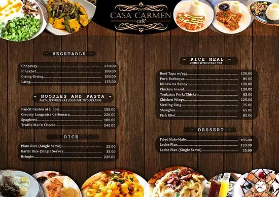 Casa Carmen Cafe
