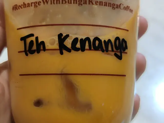 Gambar Makanan Bunga Kenanga Coffee Shop 1