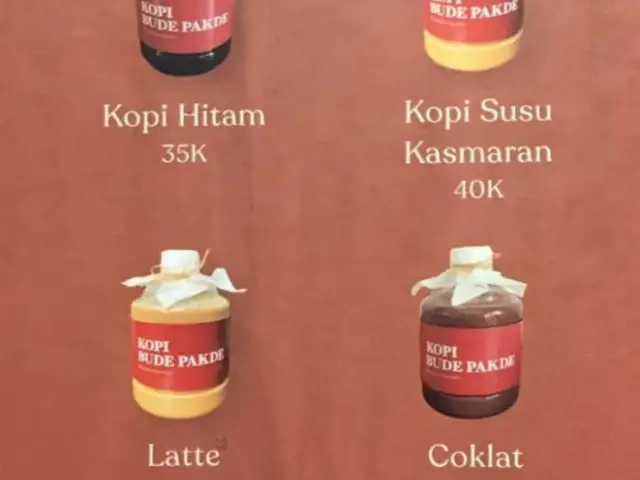 Gambar Makanan Kopi Bude Pakde 1