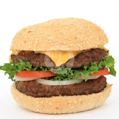 Gambar Makanan Burger and Kebab Qiara, Bendungan I 1
