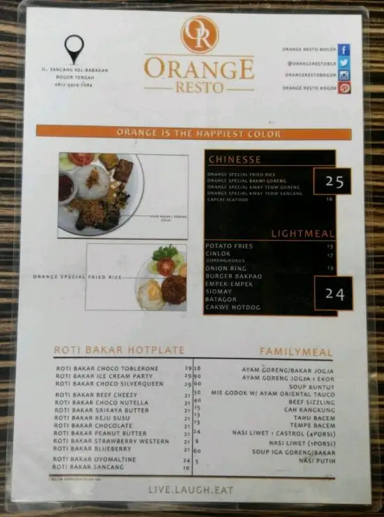 Gambar Makanan Orange Resto 5