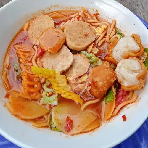 Gambar Makanan Seblak Pedas Bandung Teh Asni 5