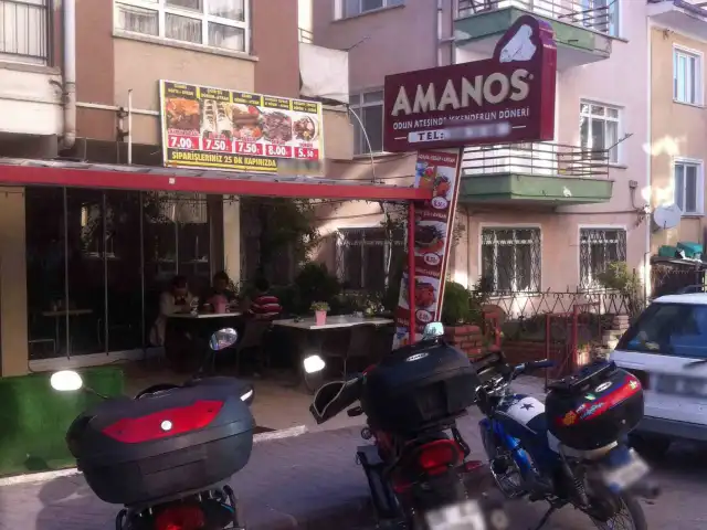 Amanos'nin yemek ve ambiyans fotoğrafları 4