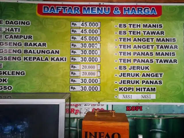 Gambar Makanan Sate Kambing Pak Mail Ungaran 7