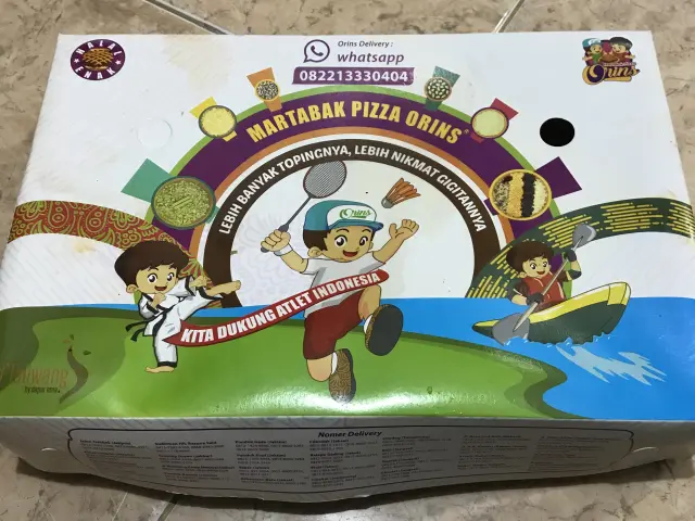 Gambar Makanan MartabakOrins 13