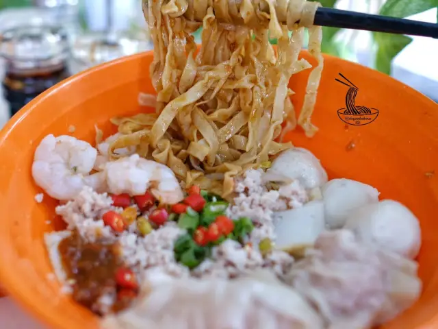 Gambar Makanan Jalan Tua Kong Lau Lim Mee Pok 4