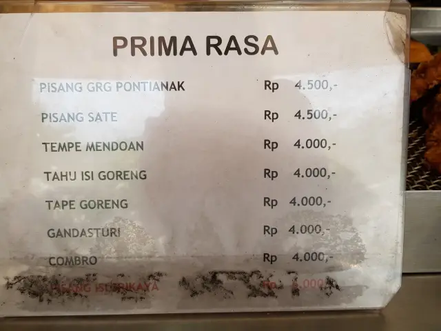 Gambar Makanan Prima Rasa Pisang Goreng Pontianak 5