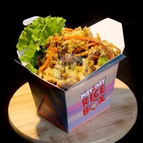 Gambar Makanan Naynay Rice Box, A Yani 8