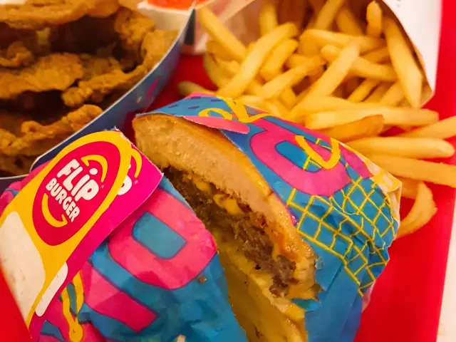 Gambar Makanan Flip Burger 11