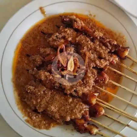 Gambar Makanan Sate Cak Bad, RT 04 Simpang sulfat selatan 18