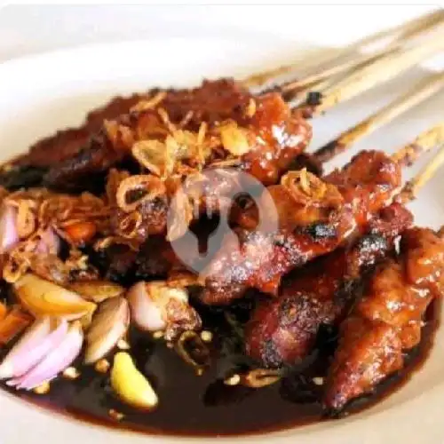 Gambar Makanan Sate Ayam Mak Nyus 4