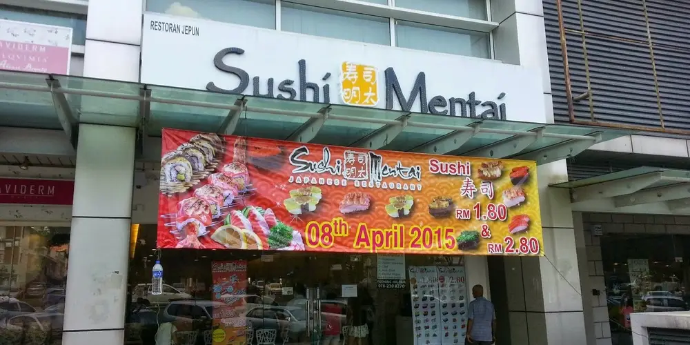 Sushi Mentai @ Subang Jaya