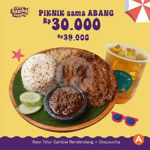 Gambar Makanan Ayam Sambal Dangdut, Bintaro 1