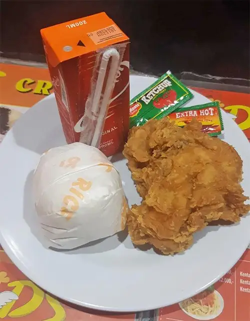 Gambar Makanan DS Fried Chicken 4