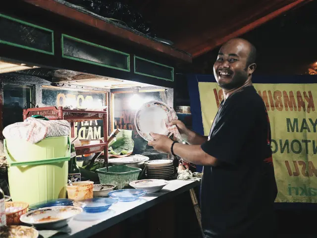 Gambar Makanan Sate Madura Pak Madsakri 2