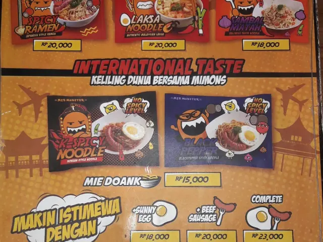 Gambar Makanan Mie Monster 18