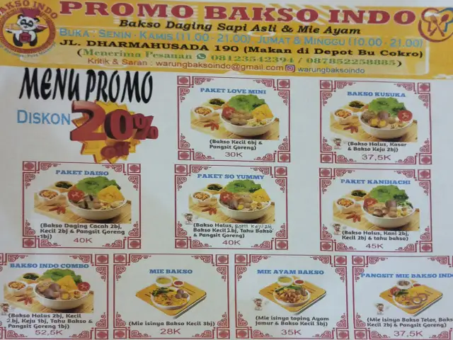 Gambar Makanan Bakso Indo 2