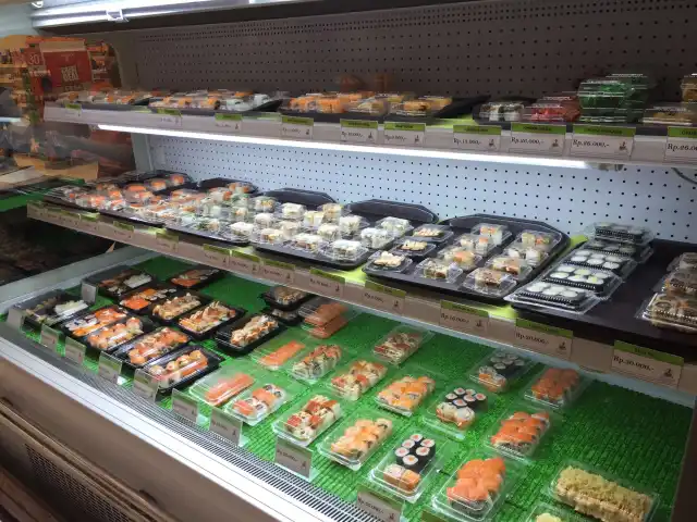 Gambar Makanan Sushi Station 7