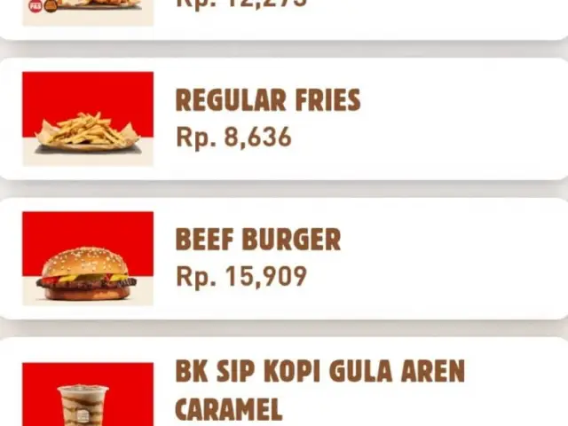 Gambar Makanan BurgerKing 19