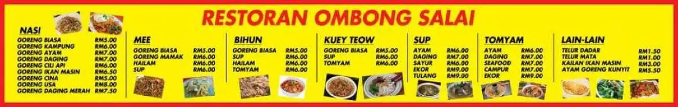 Restoran Ombong Salai