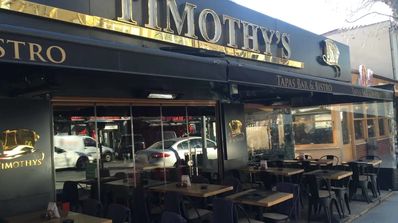 Yeniköy Timothy's Cafe & Bistro