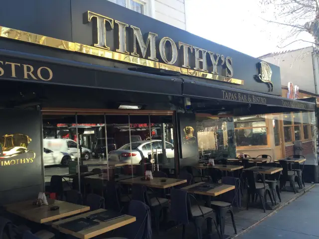 Yeniköy Timothy's Cafe & Bistro'nin yemek ve ambiyans fotoğrafları 1