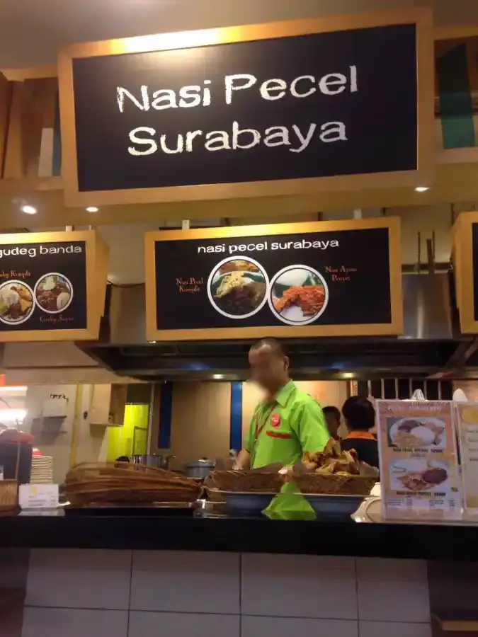 Nasi Pecel Surabaya