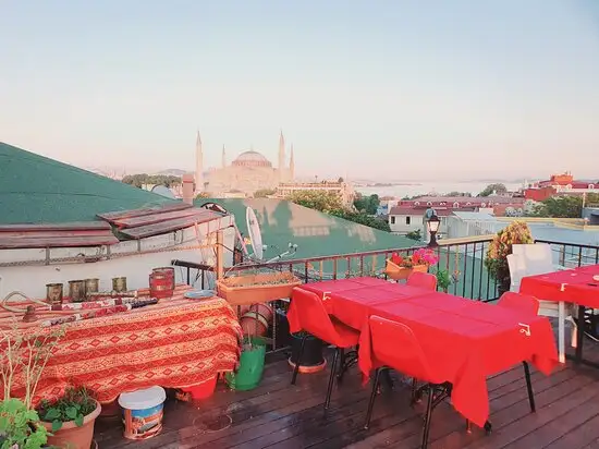Hagia Sophia Terrace Restaurant'nin yemek ve ambiyans fotoğrafları 25