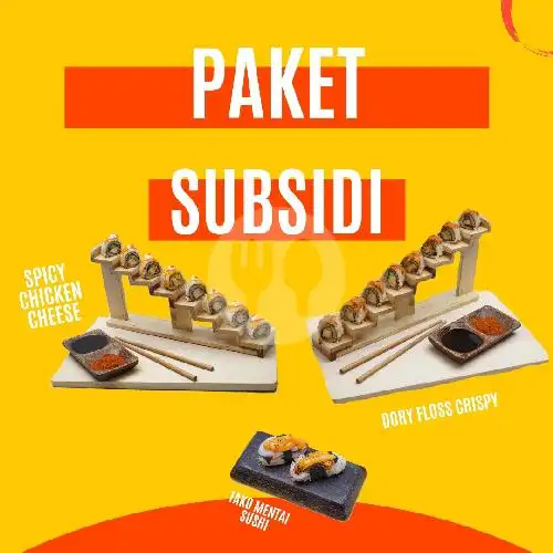 Gambar Makanan Sushi Koi, Cijantung 6