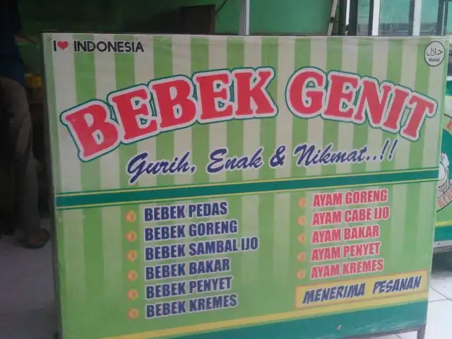 Gambar Makanan BEBEK GENIT 6