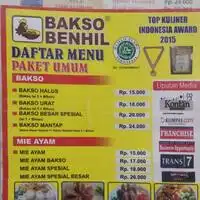 Gambar Makanan Bakso Benhil Bandung 1