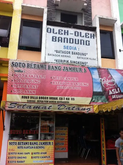 Soto Betawi Bang Jamhur 3