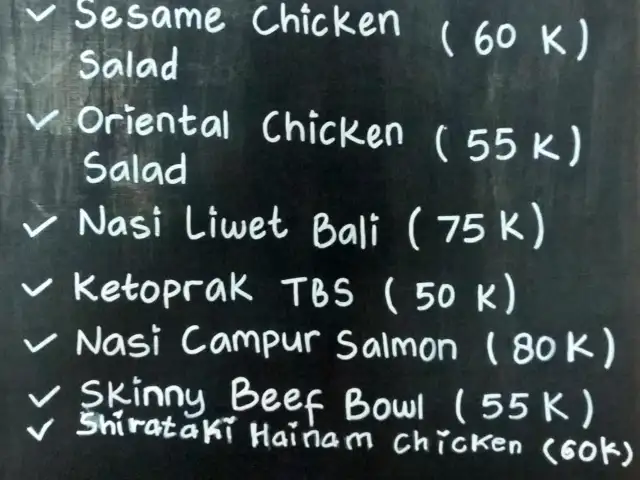 Gambar Makanan The Betawi Salad 1