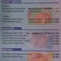 Gambar Makanan Restoran Cakalang 1