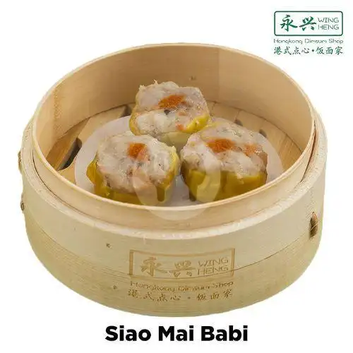 Gambar Makanan Wingheng Dimsum, Food Plaza PIK 4