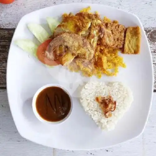 Gambar Makanan Nasi Uduk Ayam Gebuk Mr. Achiang, Setia Budi 3