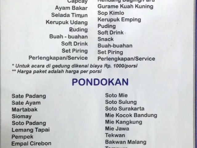 Gambar Makanan Sederhana Citra Baru 3