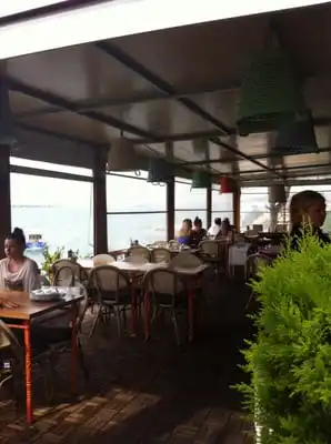 YELKEN Cafe-Restaurant'nin yemek ve ambiyans fotoğrafları 2